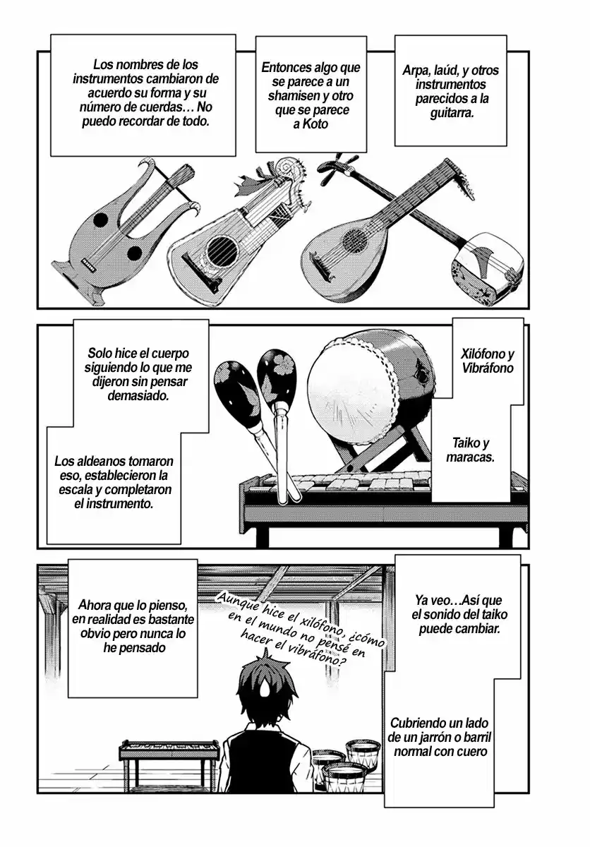 Isekai Nonbiri Nouka (Novela) - Capítulo 60 - Página 6 - LectorTMOo