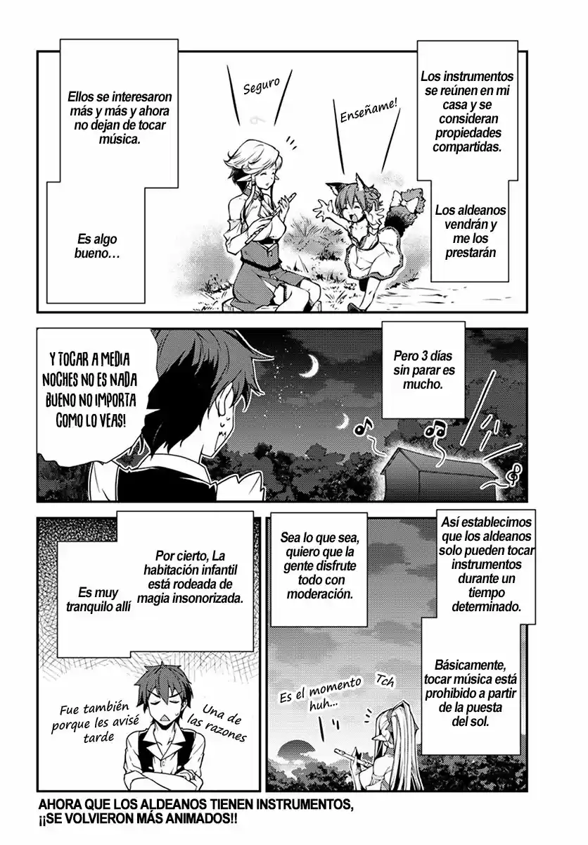 Isekai Nonbiri Nouka (Novela) - Capítulo 60 - Página 8 - LectorTMOo