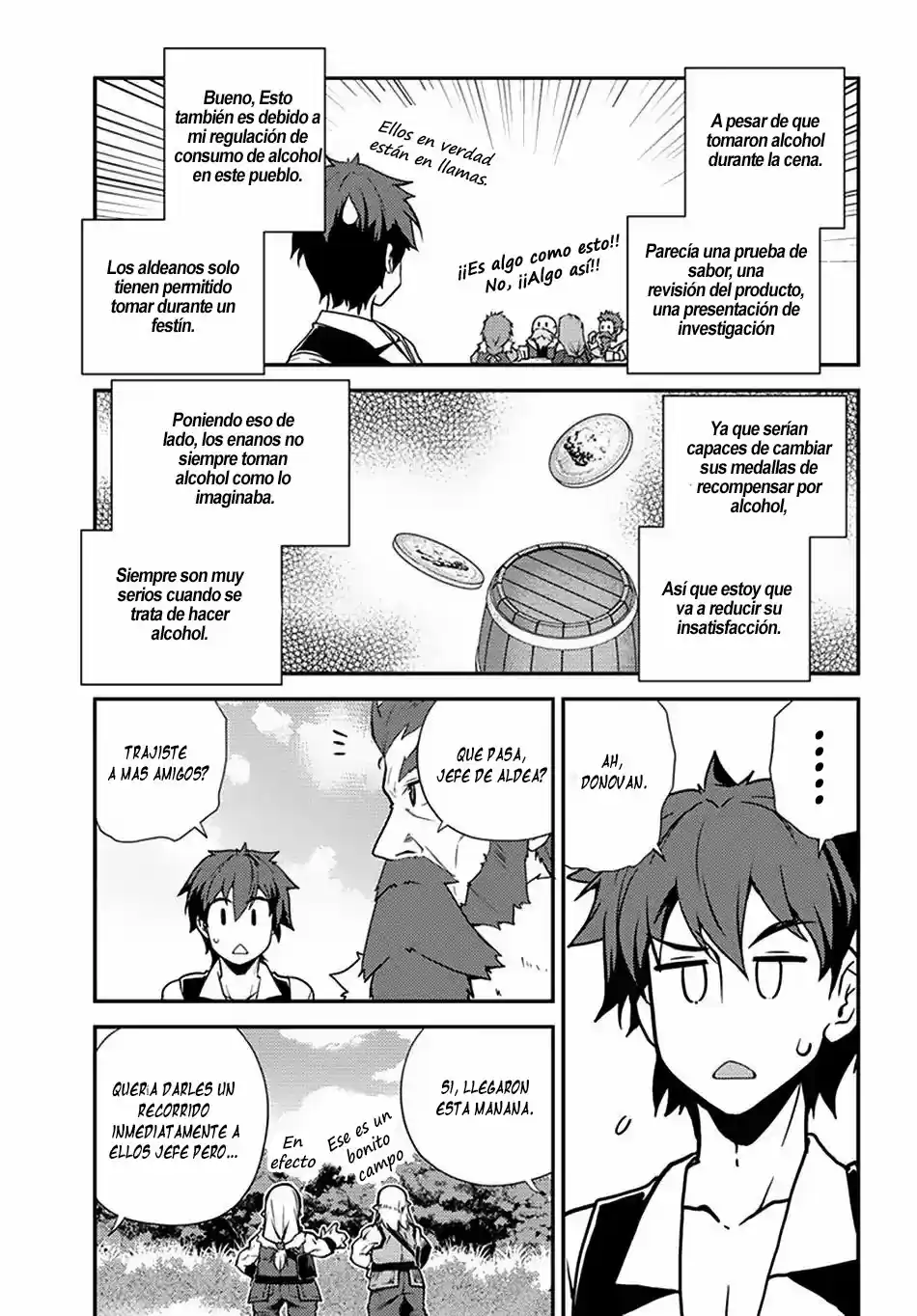 Isekai Nonbiri Nouka (Novela) - Capítulo 61 - Página 4 - LectorTMOo