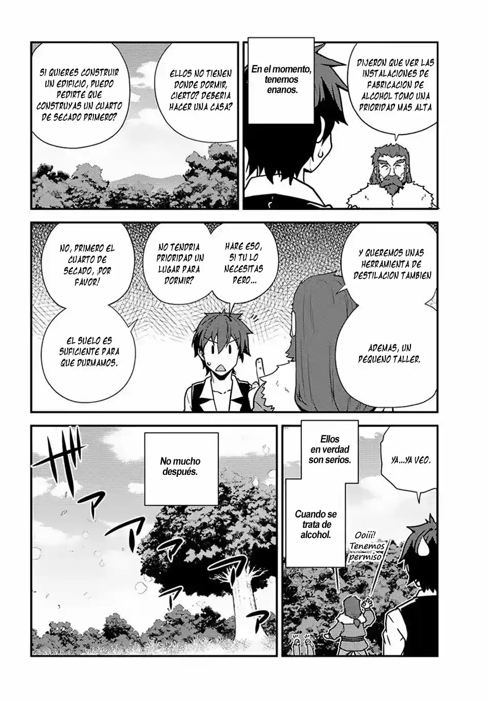 Isekai Nonbiri Nouka (Novela) - Capítulo 61 - Página 5 - LectorTMOo