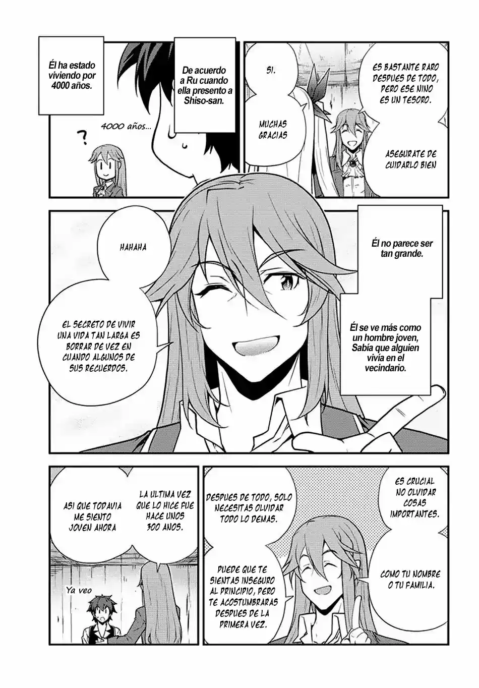 Isekai Nonbiri Nouka (Novela) - Capítulo 61 - Página 8 - LectorTMOo