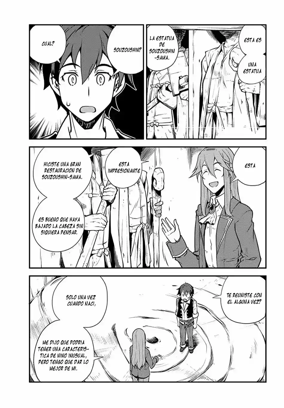 Isekai Nonbiri Nouka (Novela) - Capítulo 61 - Página 10 - LectorTMOo