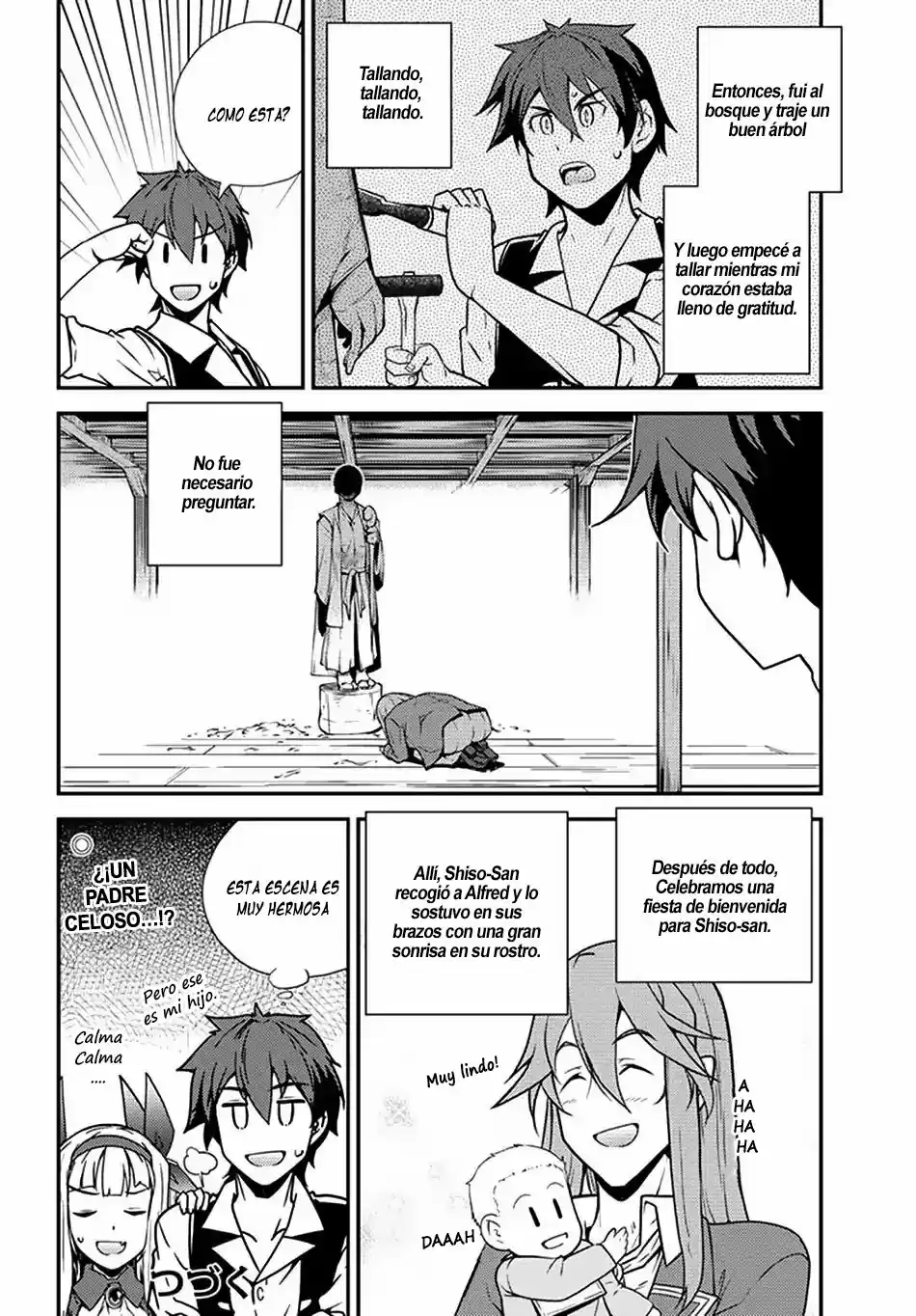 Isekai Nonbiri Nouka (Novela) - Capítulo 61 - Página 13 - LectorTMOo