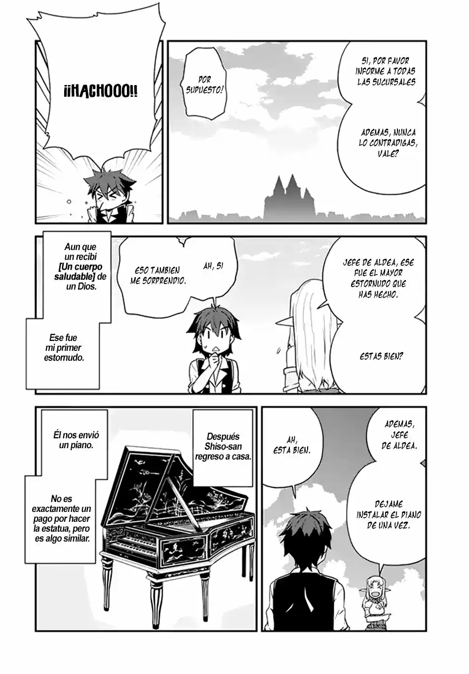 Isekai Nonbiri Nouka (Novela) - Capítulo 62 - Página 5 - LectorTMOo