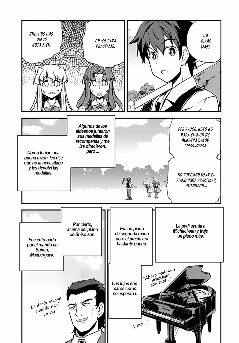 Isekai Nonbiri Nouka (Novela) - Capítulo 62 - Página 8 - LectorTMOo