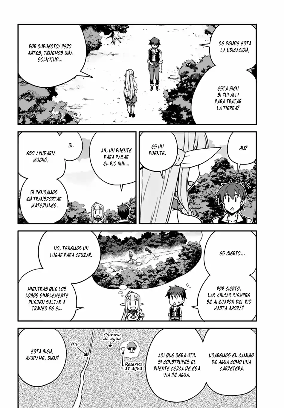 Isekai Nonbiri Nouka (Novela) - Capítulo 63 - Página 5 - LectorTMOo