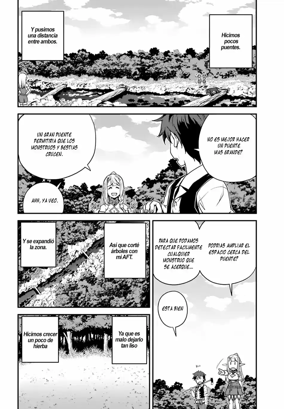 Isekai Nonbiri Nouka (Novela) - Capítulo 63 - Página 7 - LectorTMOo