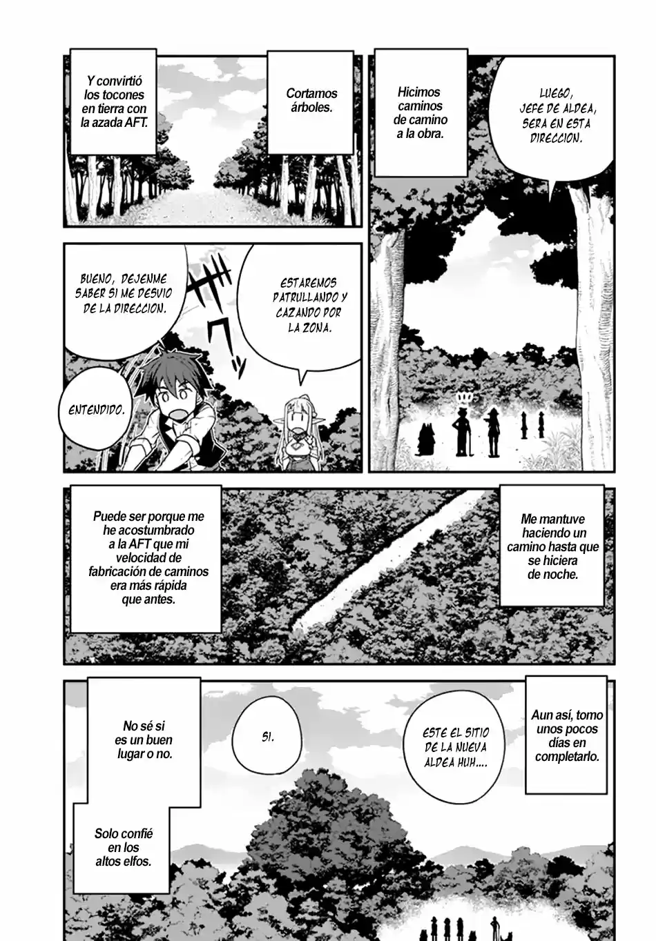 Isekai Nonbiri Nouka (Novela) - Capítulo 63 - Página 8 - LectorTMOo