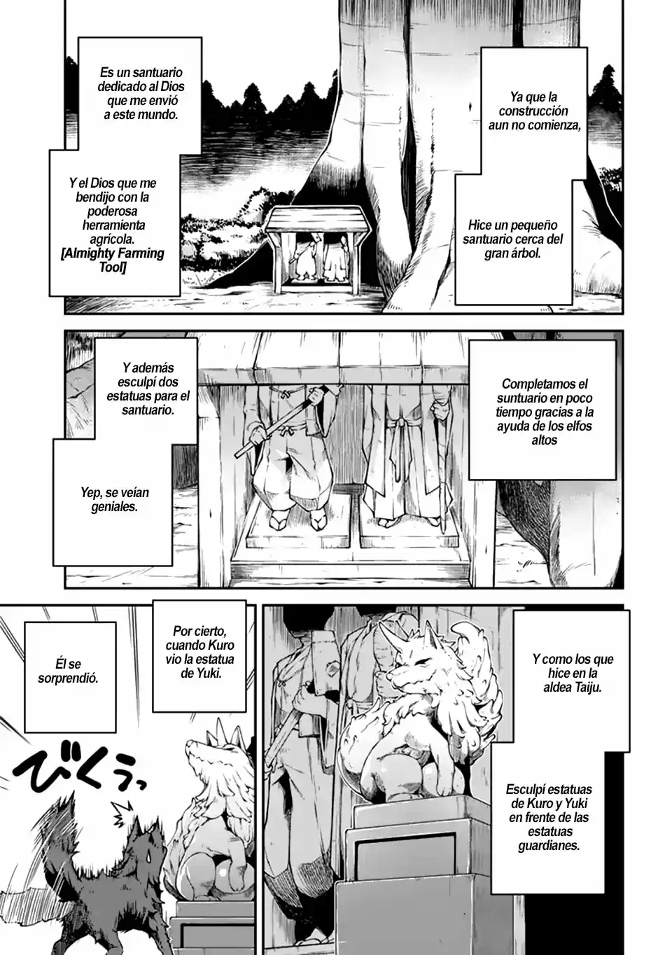 Isekai Nonbiri Nouka (Novela) - Capítulo 63 - Página 10 - LectorTMOo