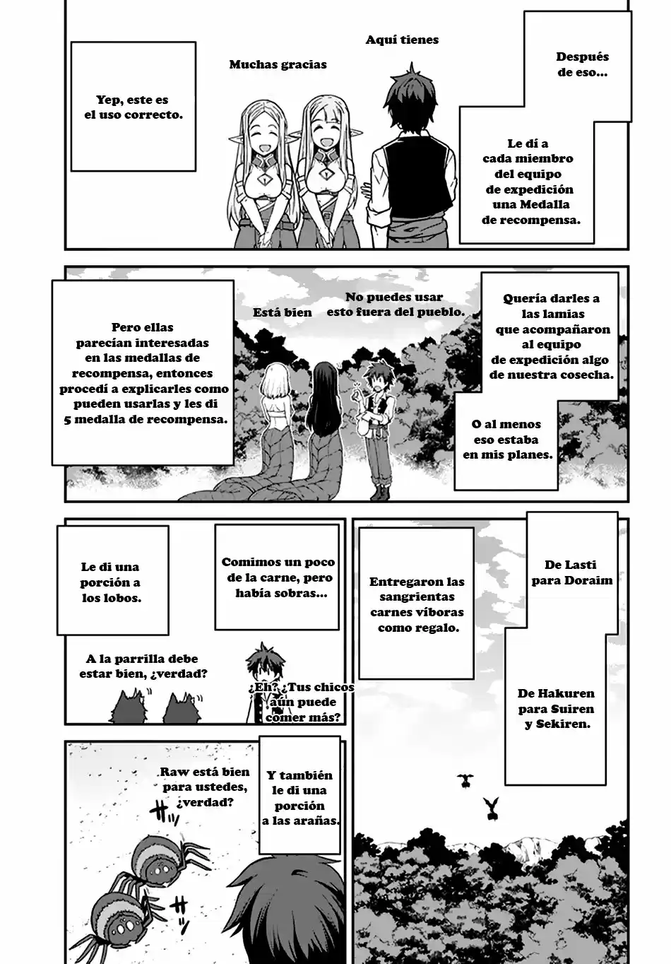 Isekai Nonbiri Nouka (Novela) - Capítulo 64 - Página 4 - LectorTMOo
