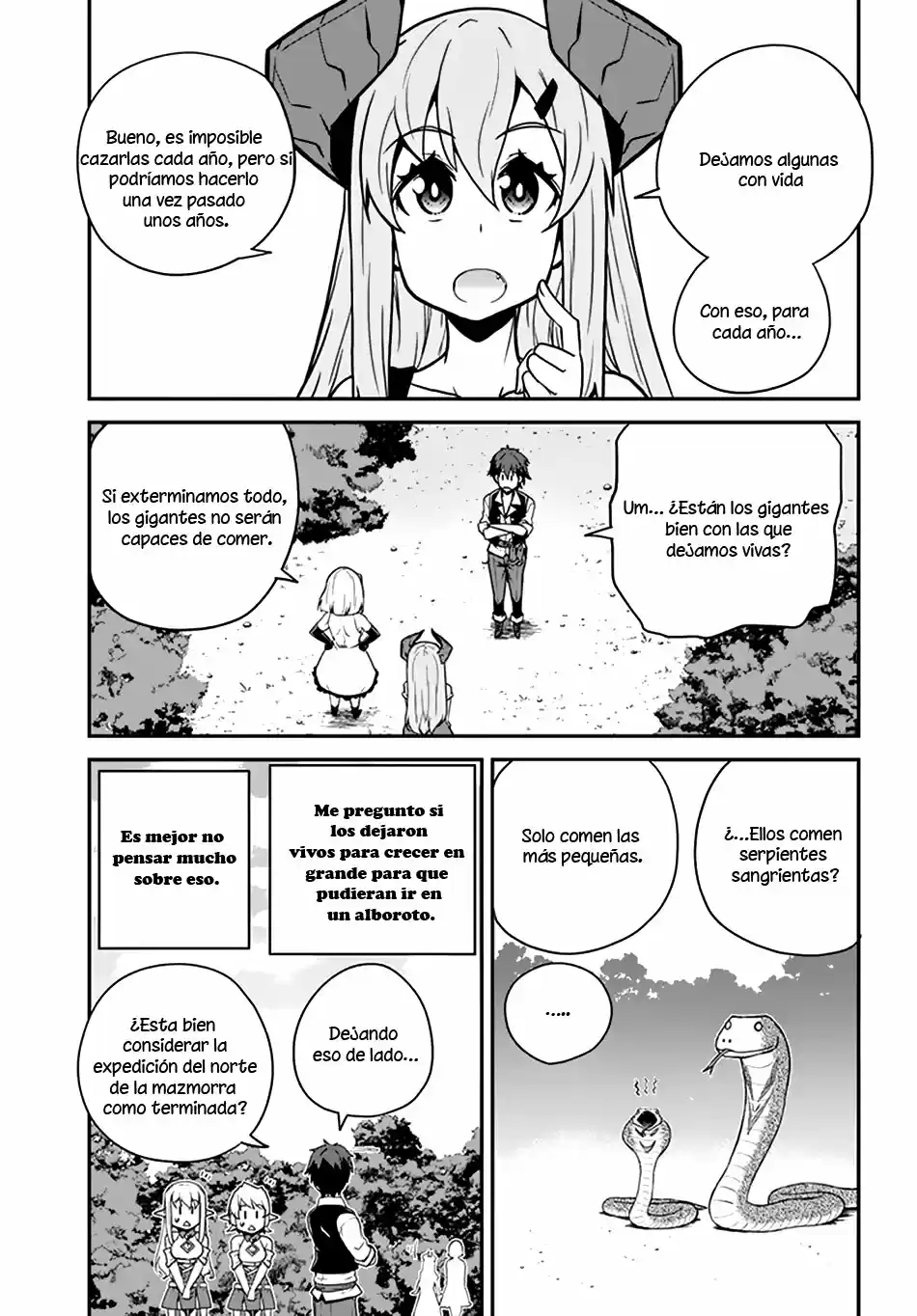 Isekai Nonbiri Nouka (Novela) - Capítulo 64 - Página 5 - LectorTMOo