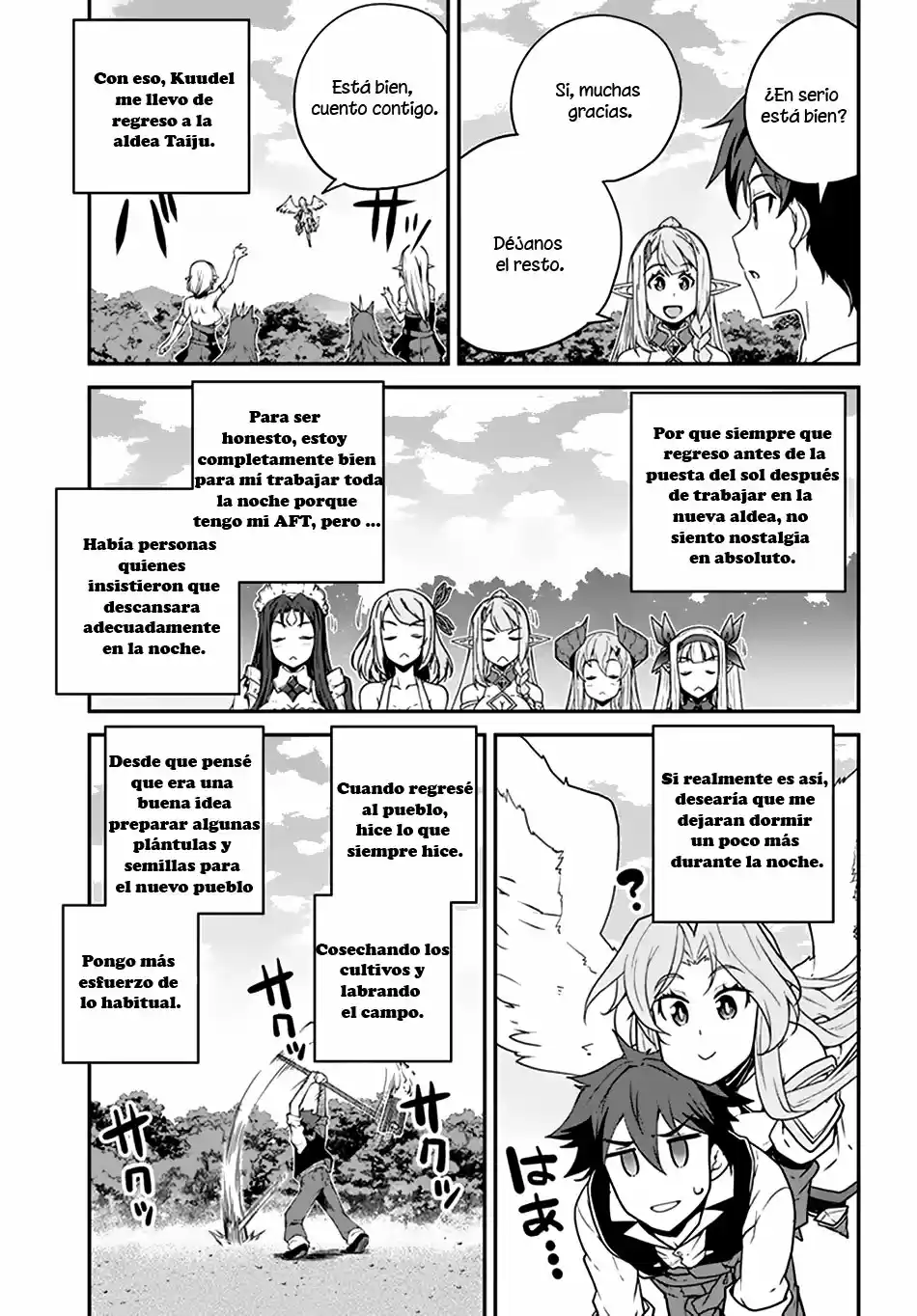 Isekai Nonbiri Nouka (Novela) - Capítulo 64 - Página 9 - LectorTMOo