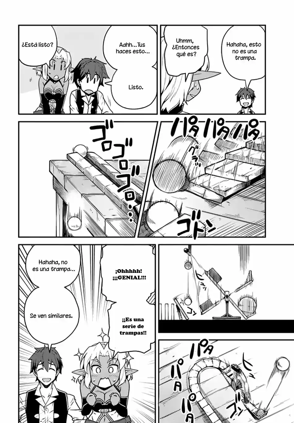 Isekai Nonbiri Nouka (Novela) - Capítulo 65 - Página 7 - LectorTMOo