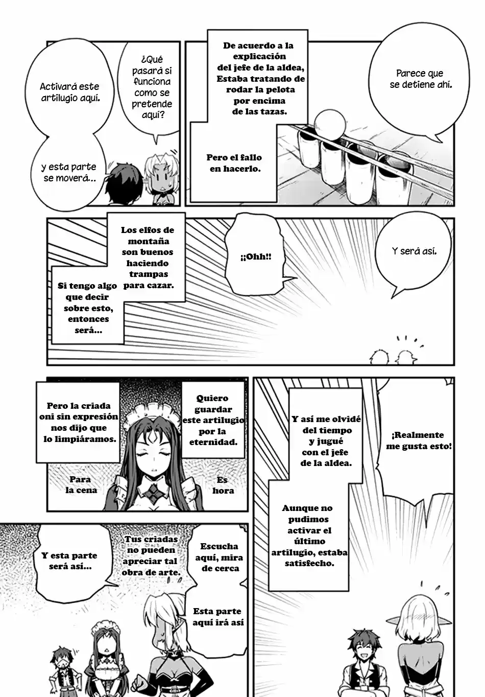 Isekai Nonbiri Nouka (Novela) - Capítulo 65 - Página 8 - LectorTMOo