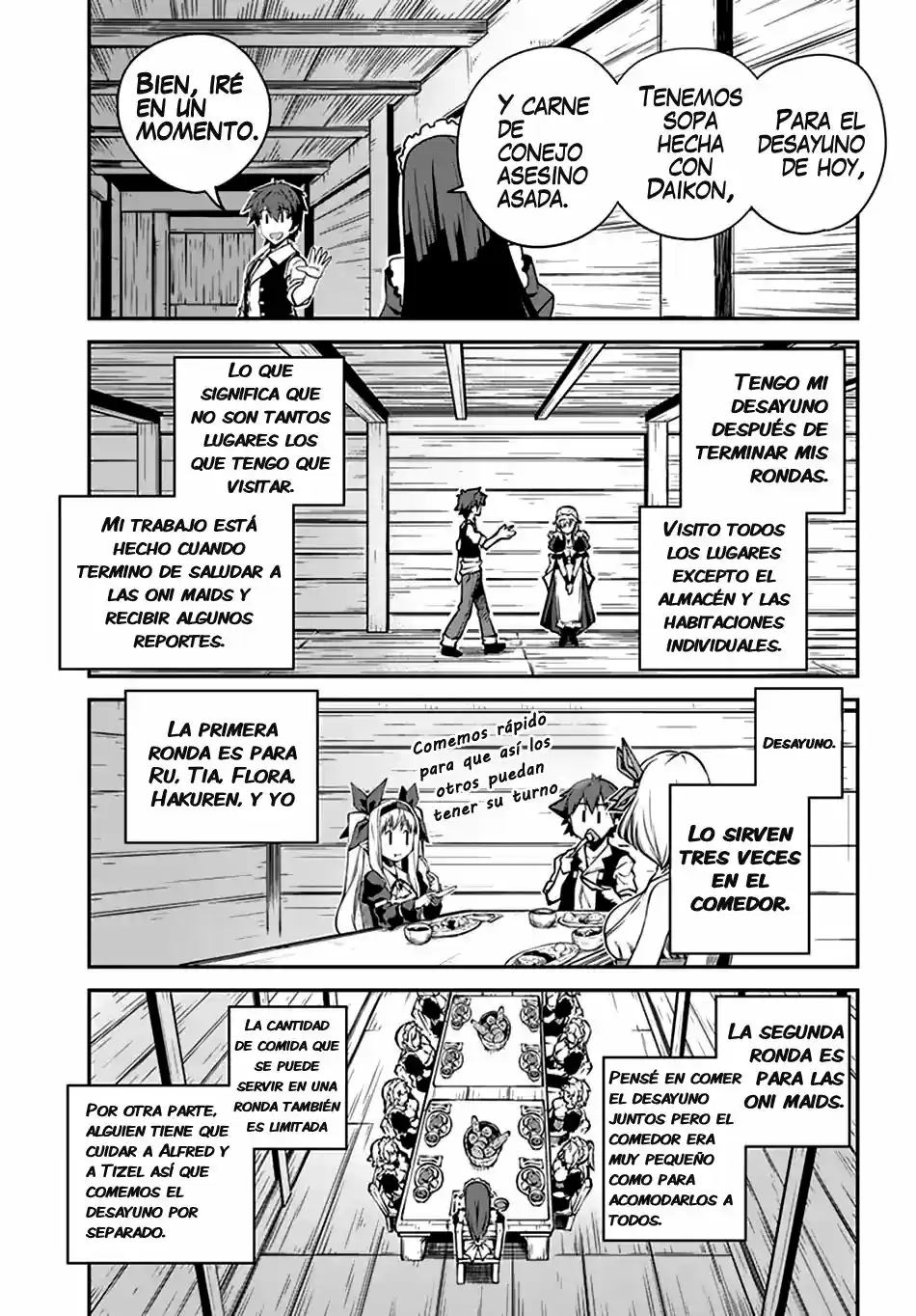 Isekai Nonbiri Nouka (Novela) - Capítulo 66 - Página 4 - LectorTMOo