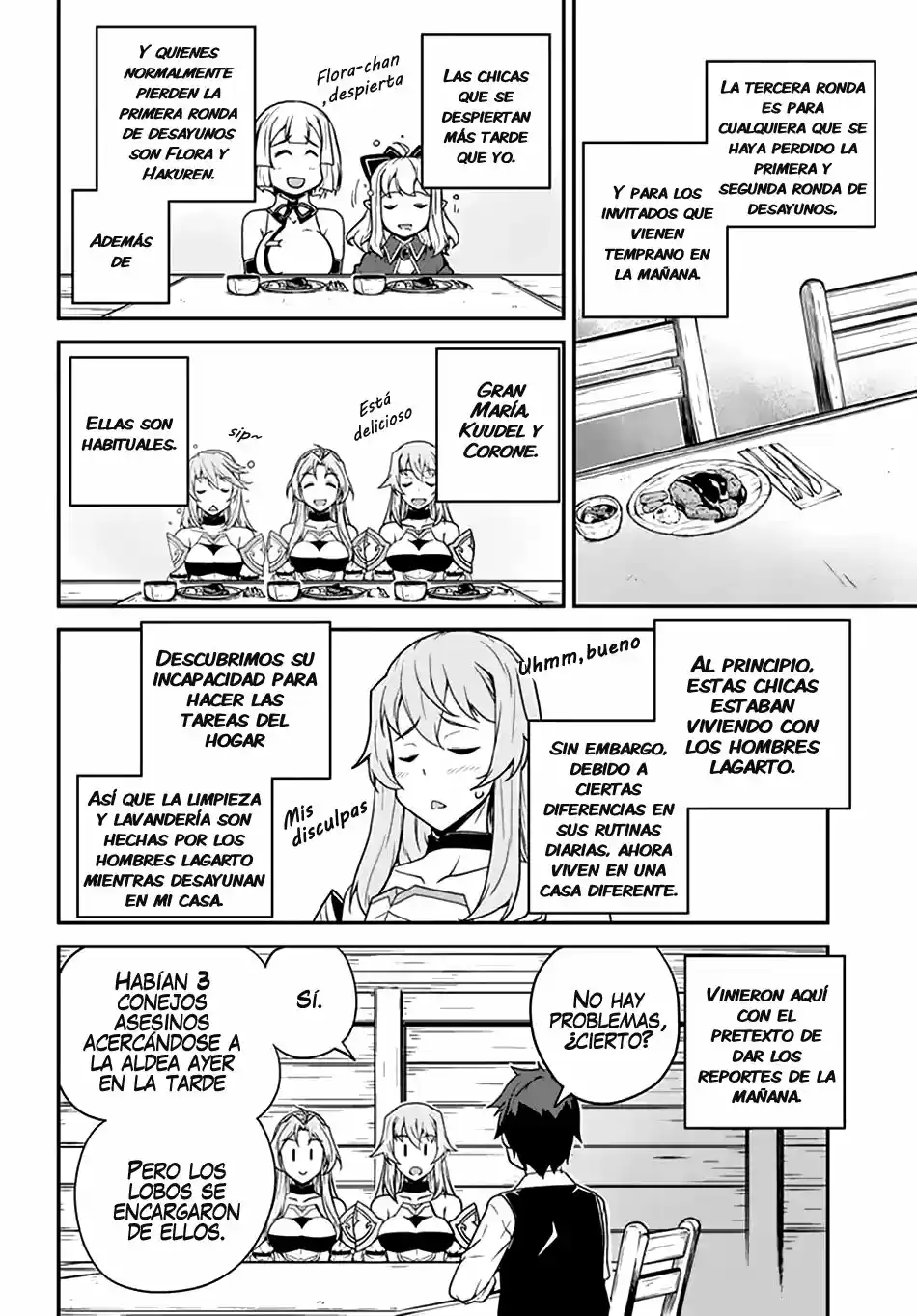 Isekai Nonbiri Nouka (Novela) - Capítulo 66 - Página 5 - LectorTMOo