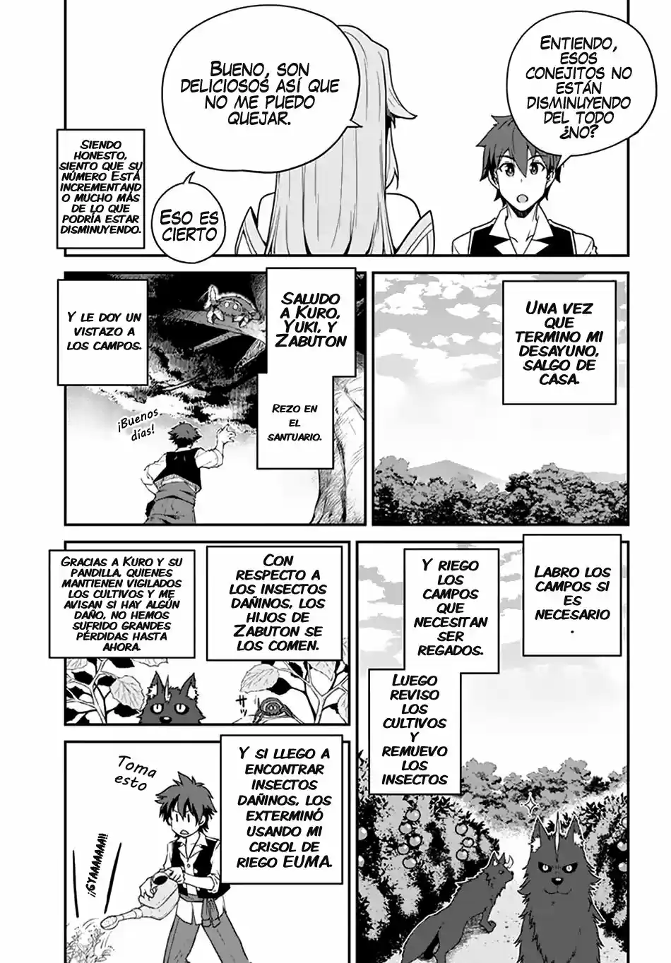 Isekai Nonbiri Nouka (Novela) - Capítulo 66 - Página 6 - LectorTMOo