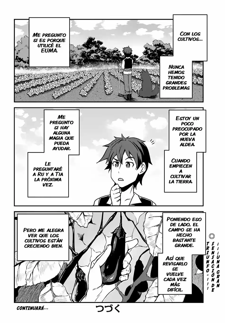 Isekai Nonbiri Nouka (Novela) - Capítulo 66 - Página 7 - LectorTMOo