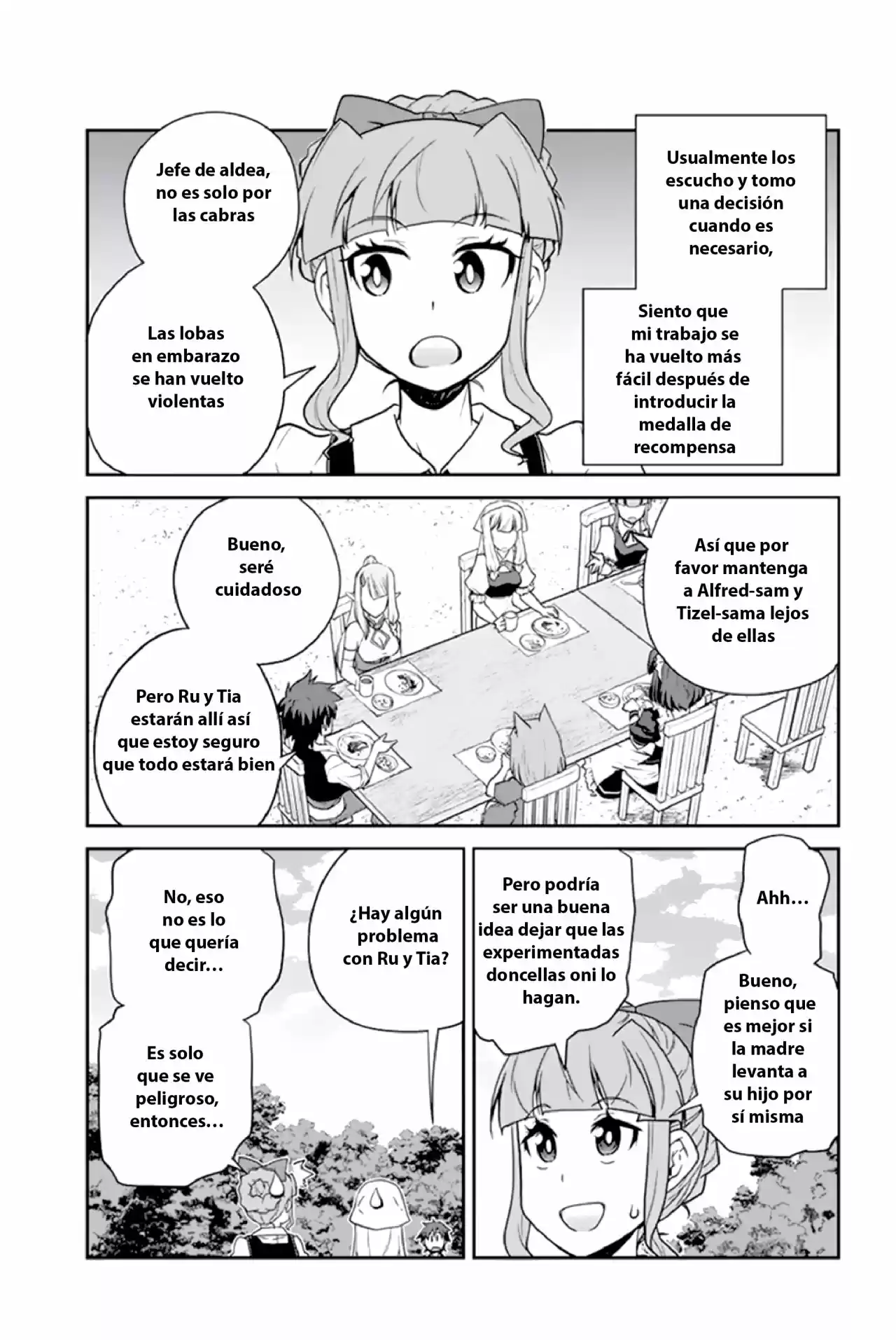Isekai Nonbiri Nouka (Novela) - Capítulo 67 - Página 4 - LectorTMOo