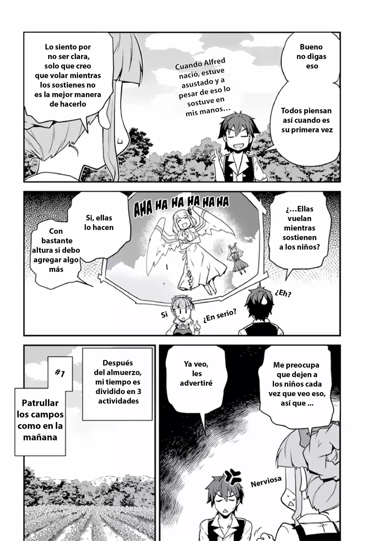 Isekai Nonbiri Nouka (Novela) - Capítulo 67 - Página 5 - LectorTMOo