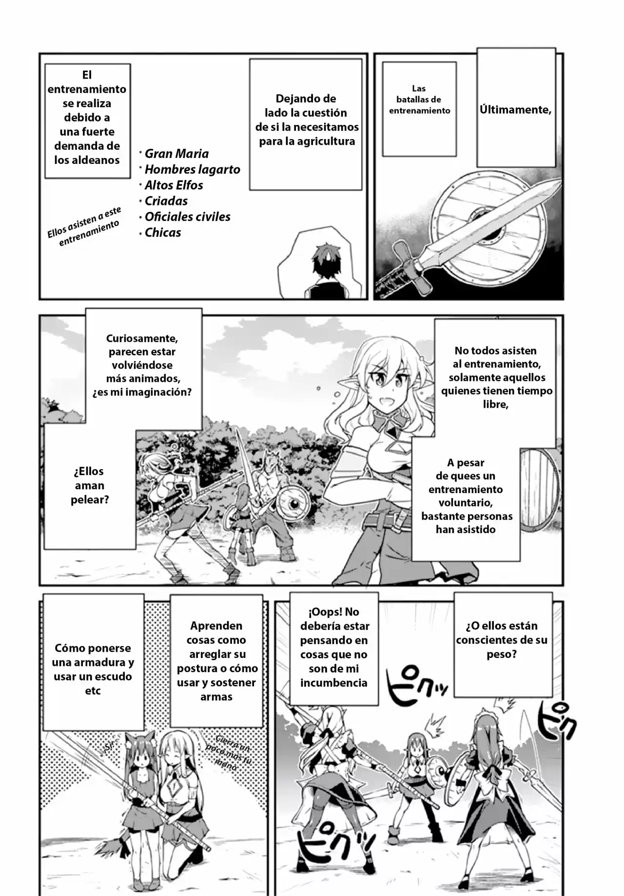 Isekai Nonbiri Nouka (Novela) - Capítulo 67 - Página 7 - LectorTMOo