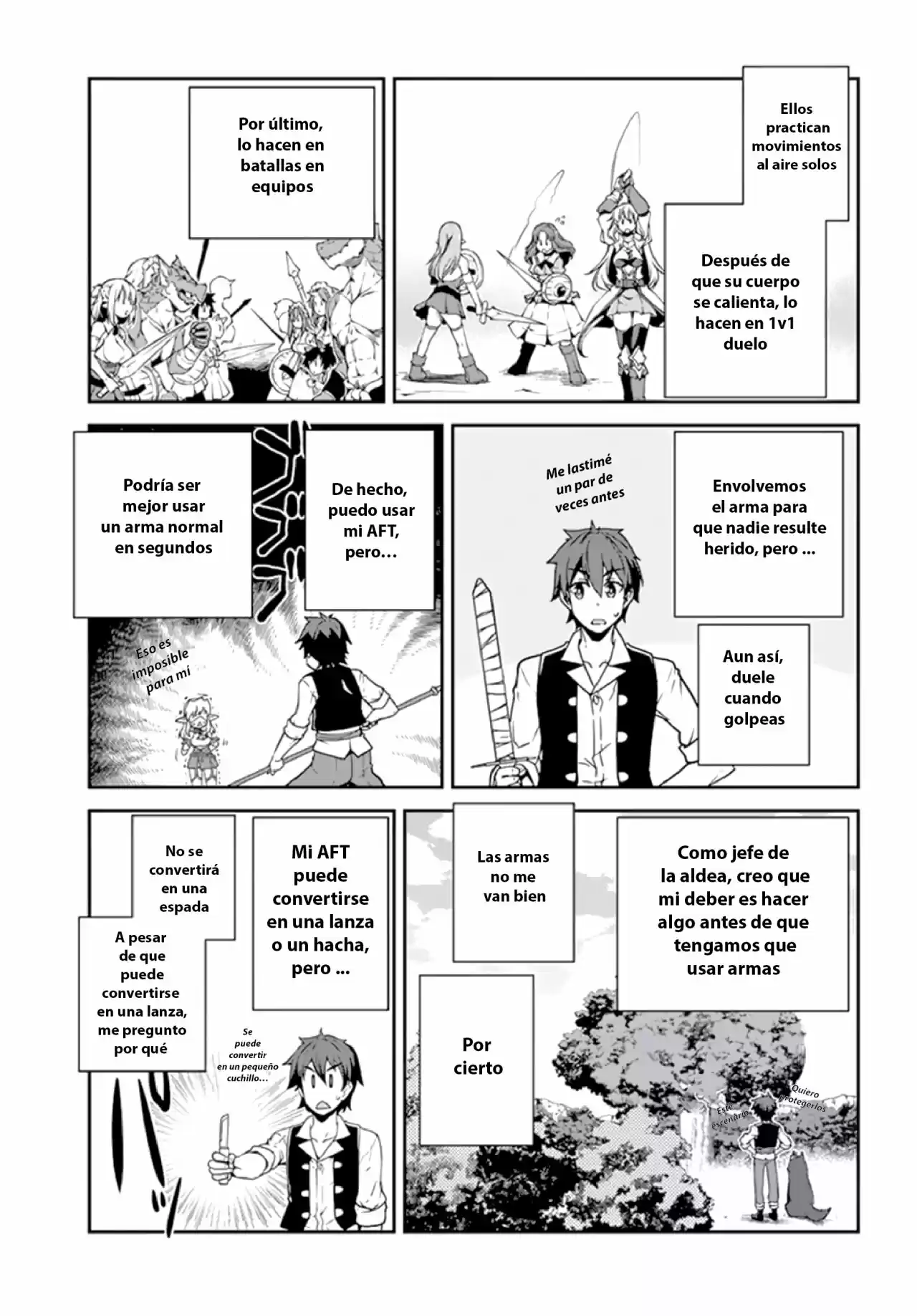 Isekai Nonbiri Nouka (Novela) - Capítulo 67 - Página 8 - LectorTMOo