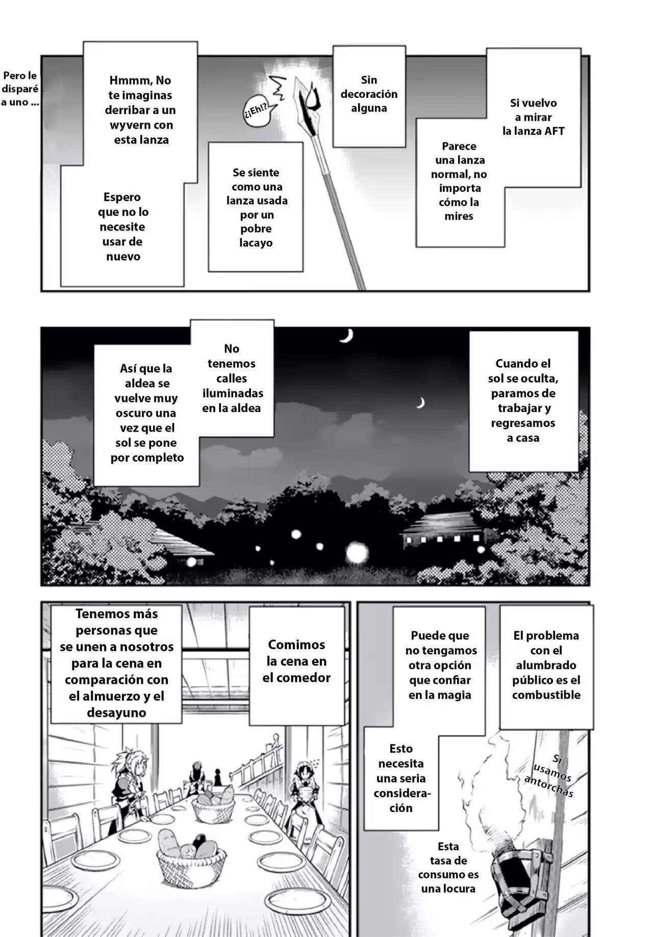 Isekai Nonbiri Nouka (Novela) - Capítulo 67 - Página 9 - LectorTMOo