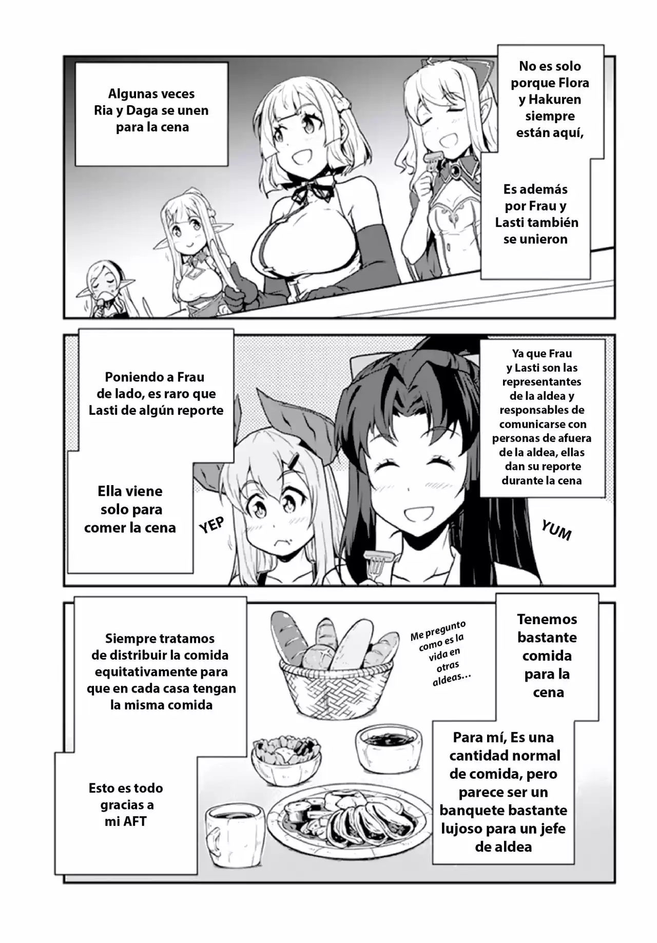 Isekai Nonbiri Nouka (Novela) - Capítulo 67 - Página 10 - LectorTMOo