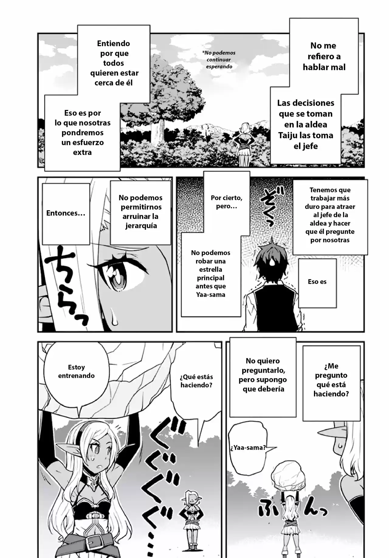 Isekai Nonbiri Nouka (Novela) - Capítulo 68 - Página 4 - LectorTMOo