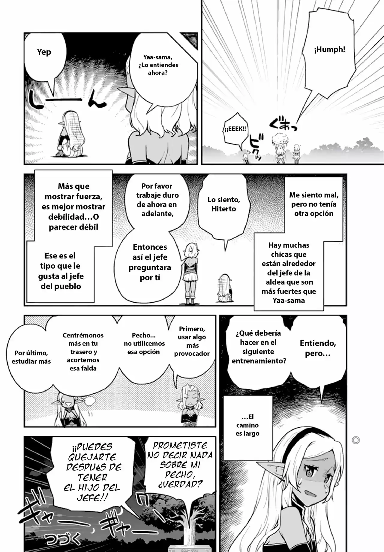 Isekai Nonbiri Nouka (Novela) - Capítulo 68 - Página 7 - LectorTMOo