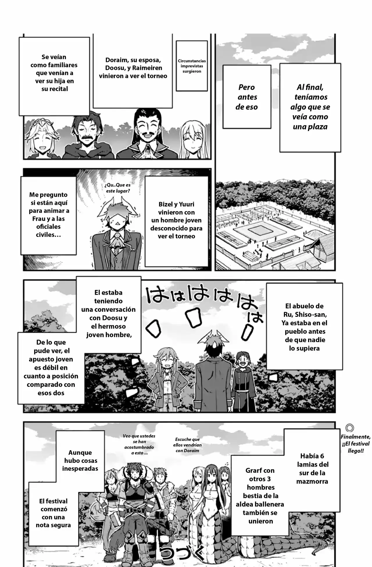 Isekai Nonbiri Nouka (Novela) - Capítulo 69 - Página 9 - LectorTMOo