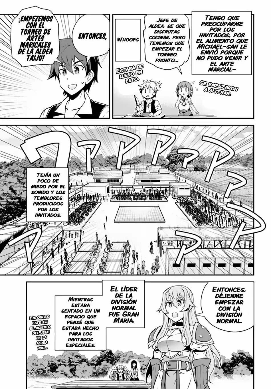 Isekai Nonbiri Nouka (Novela) - Capítulo 70 - Página 4 - LectorTMOo