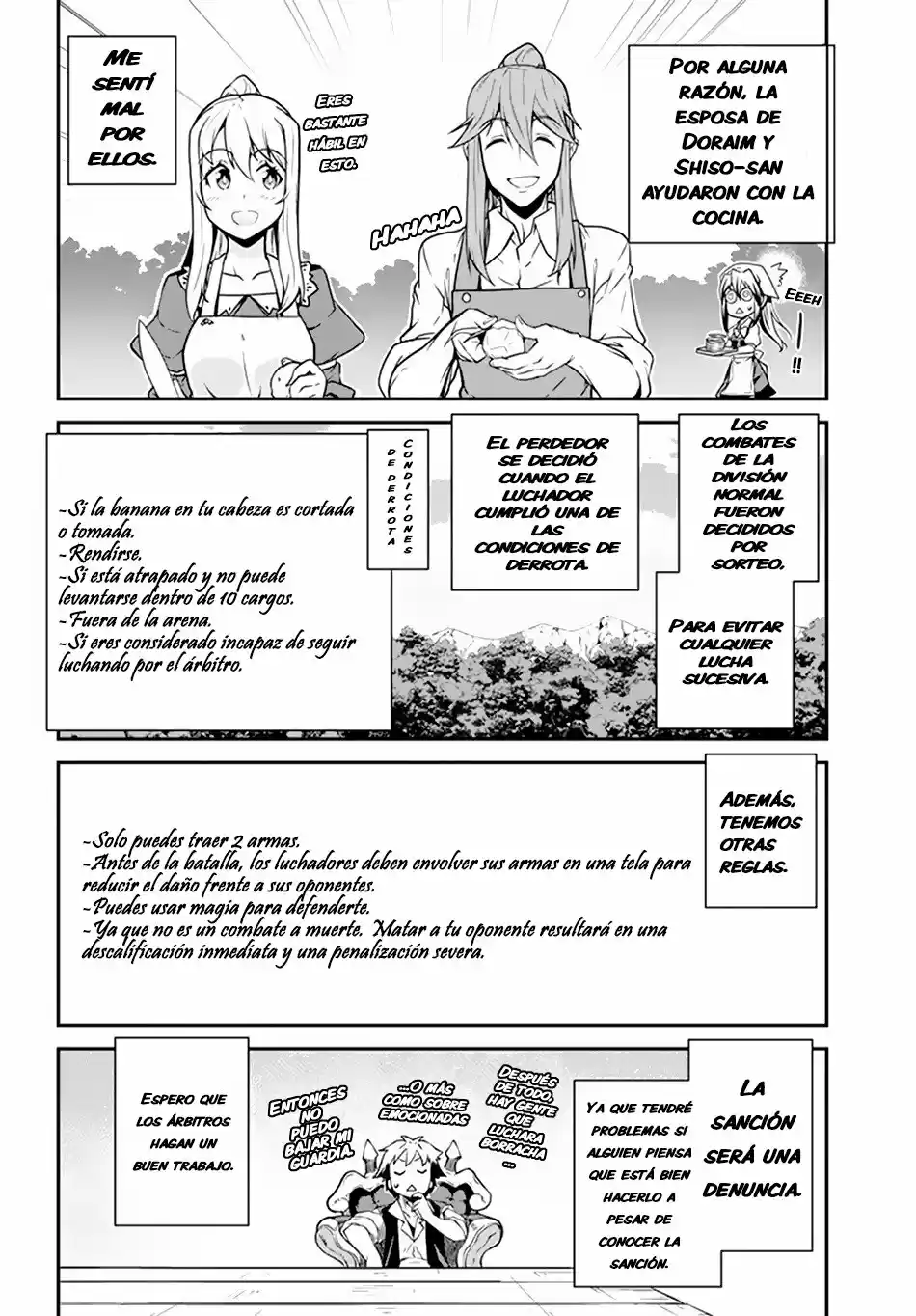 Isekai Nonbiri Nouka (Novela) - Capítulo 70 - Página 5 - LectorTMOo