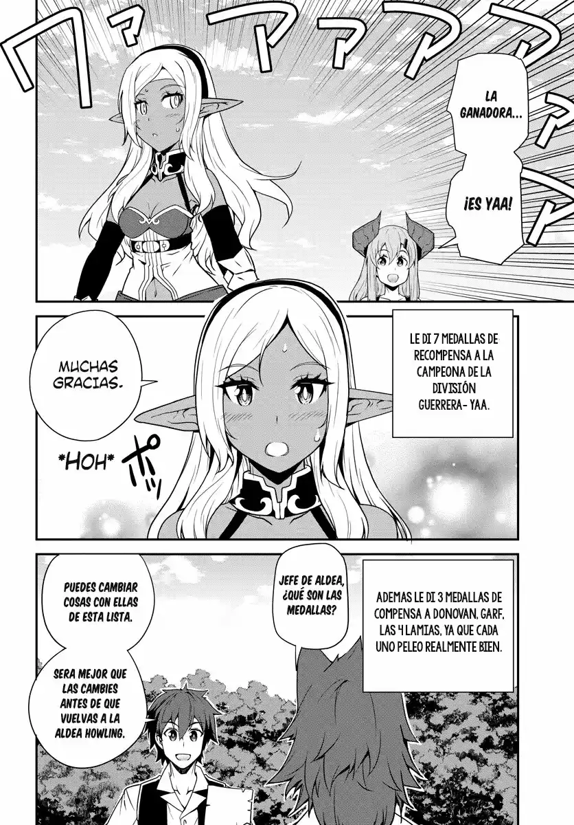 Isekai Nonbiri Nouka (Novela) - Capítulo 72 - Página 5 - LectorTMOo