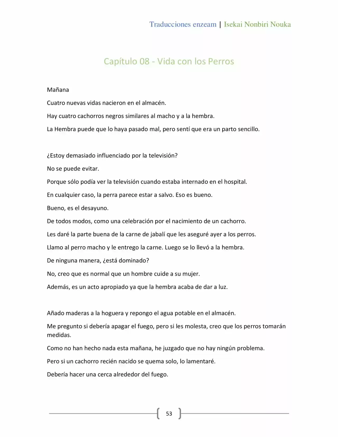 Isekai Nonbiri Nouka (Novela) - Capítulo 8 - Página 2 - LectorTMOo