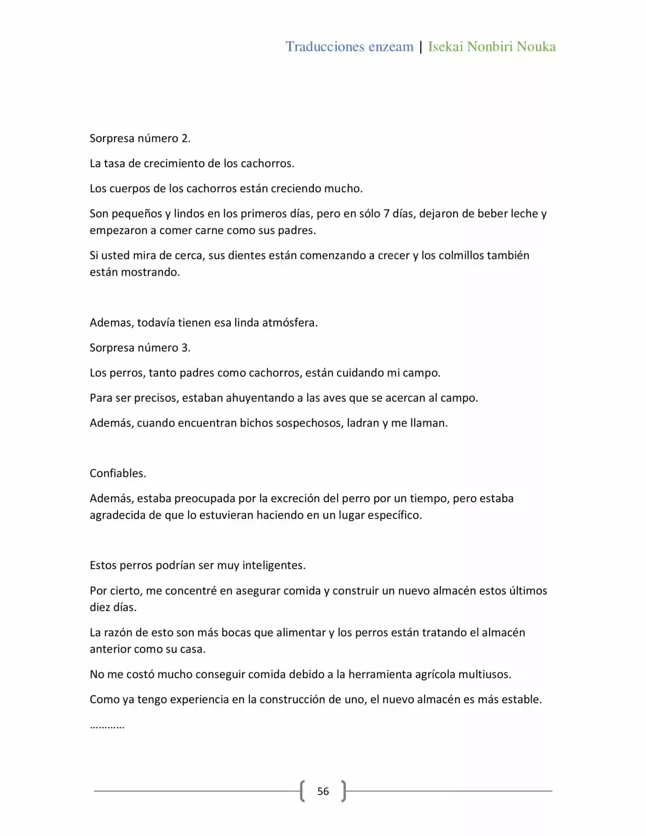 Isekai Nonbiri Nouka (Novela) - Capítulo 8 - Página 5 - LectorTMOo