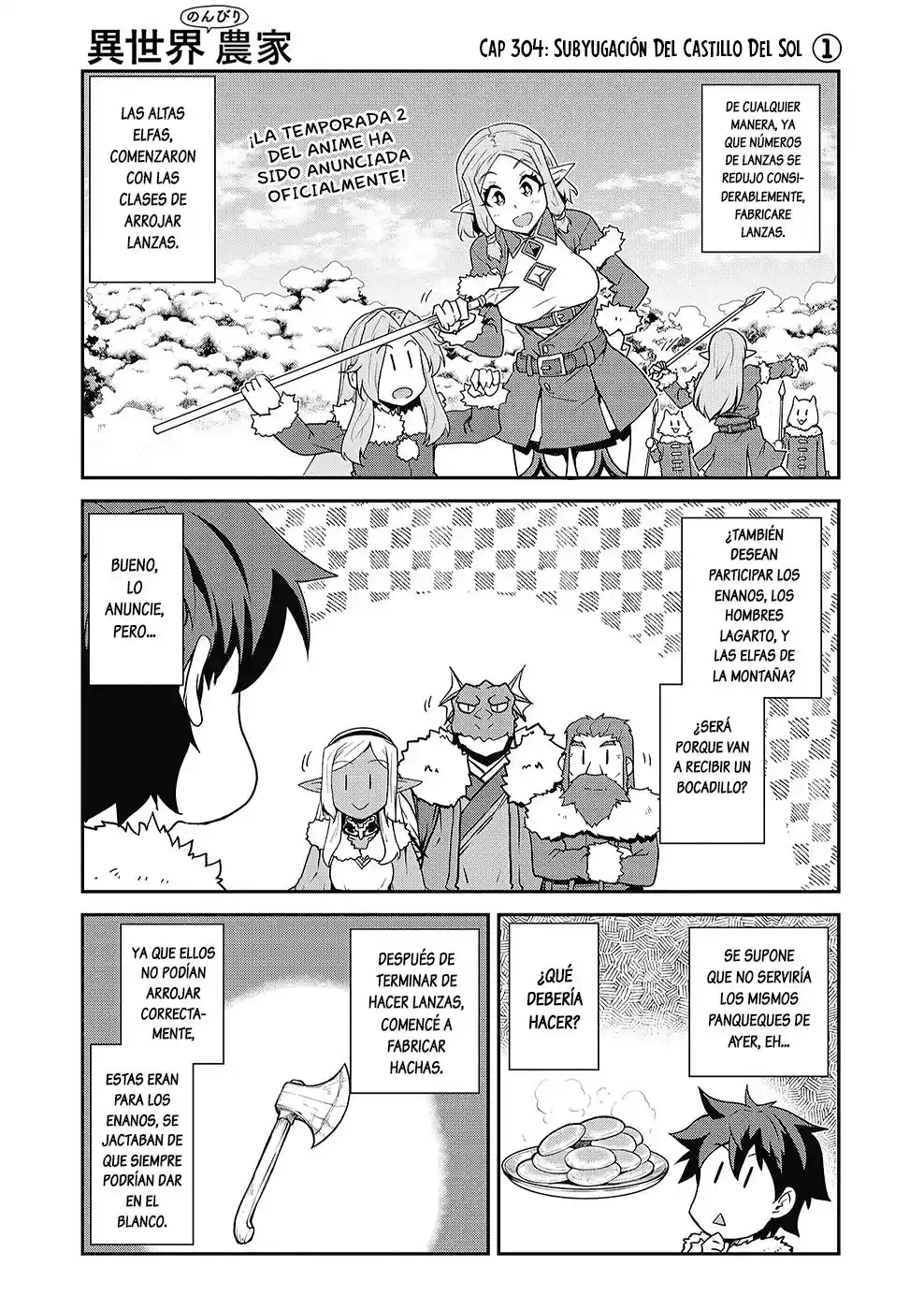 ISEKAI NONBIRI NOUKA - Capítulo 304 - Página 1 - LectorTMOo