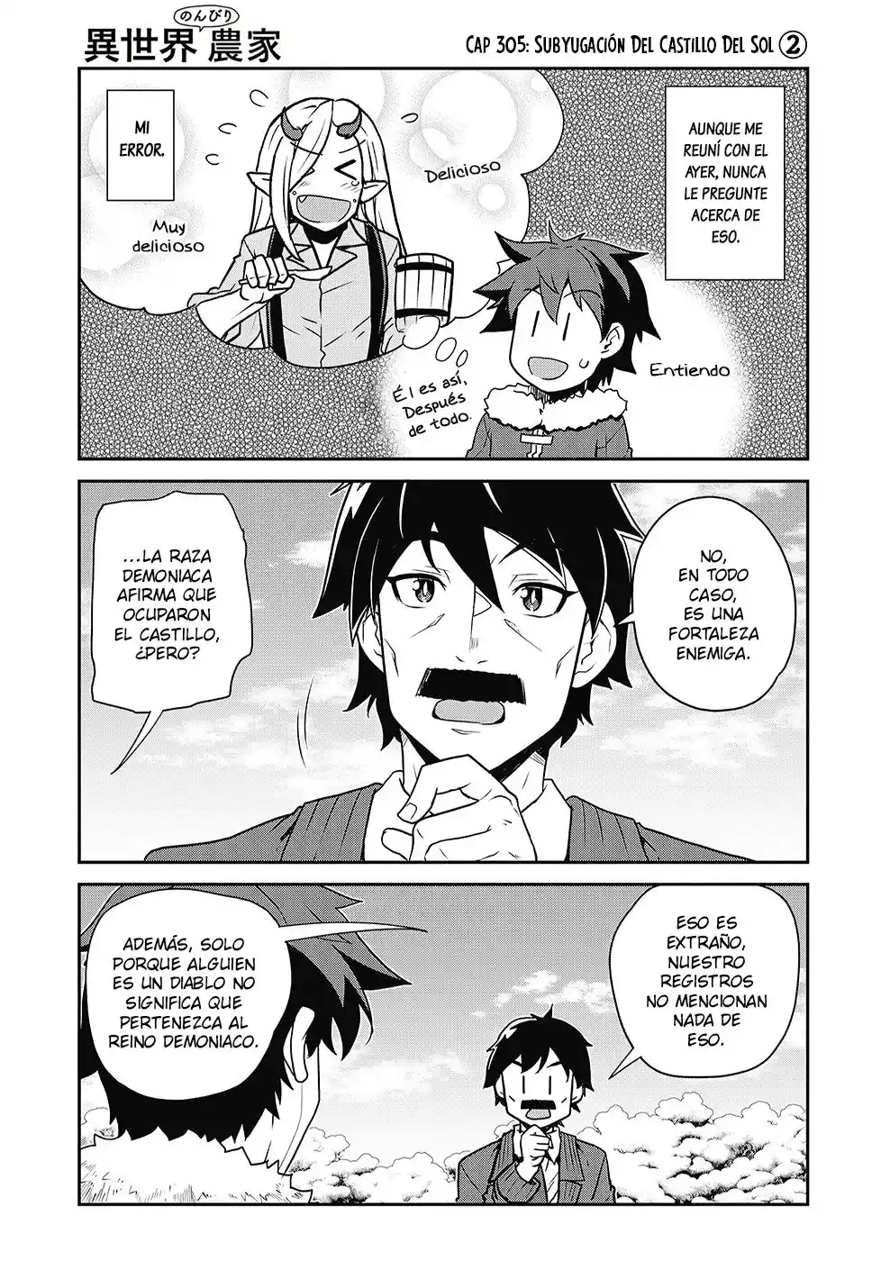 ISEKAI NONBIRI NOUKA - Capítulo 305 - Página 1 - LectorTMOo