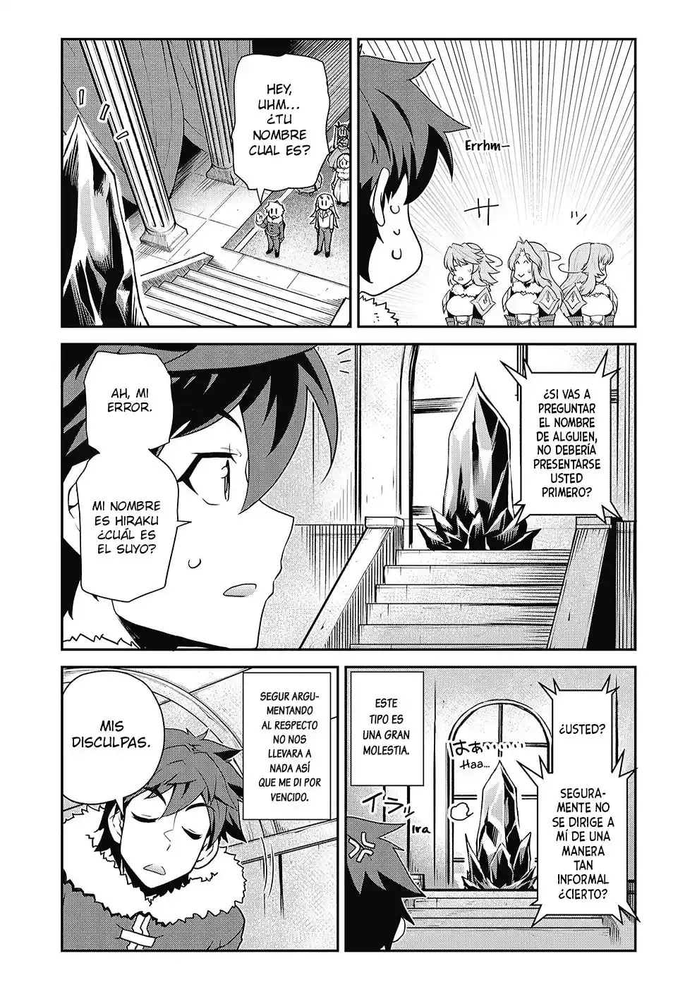 ISEKAI NONBIRI NOUKA - Capítulo 307 - Página 4 - LectorTMOo