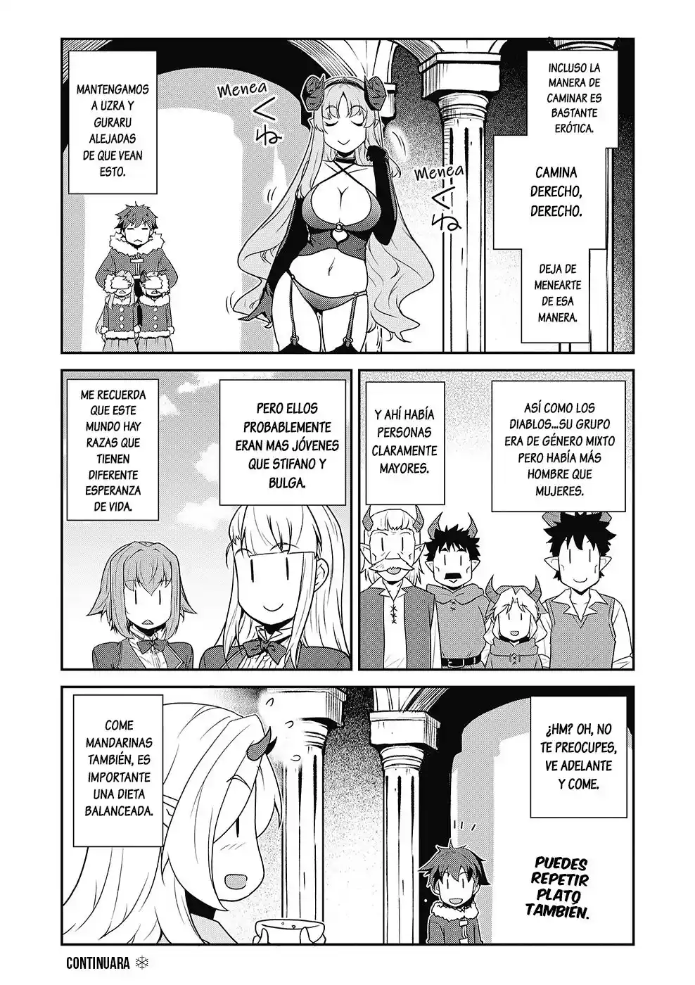 ISEKAI NONBIRI NOUKA - Capítulo 309 - Página 8 - LectorTMOo
