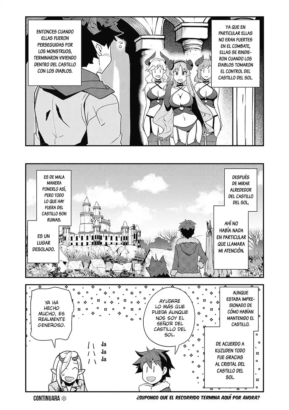 ISEKAI NONBIRI NOUKA - Capítulo 310 - Página 8 - LectorTMOo