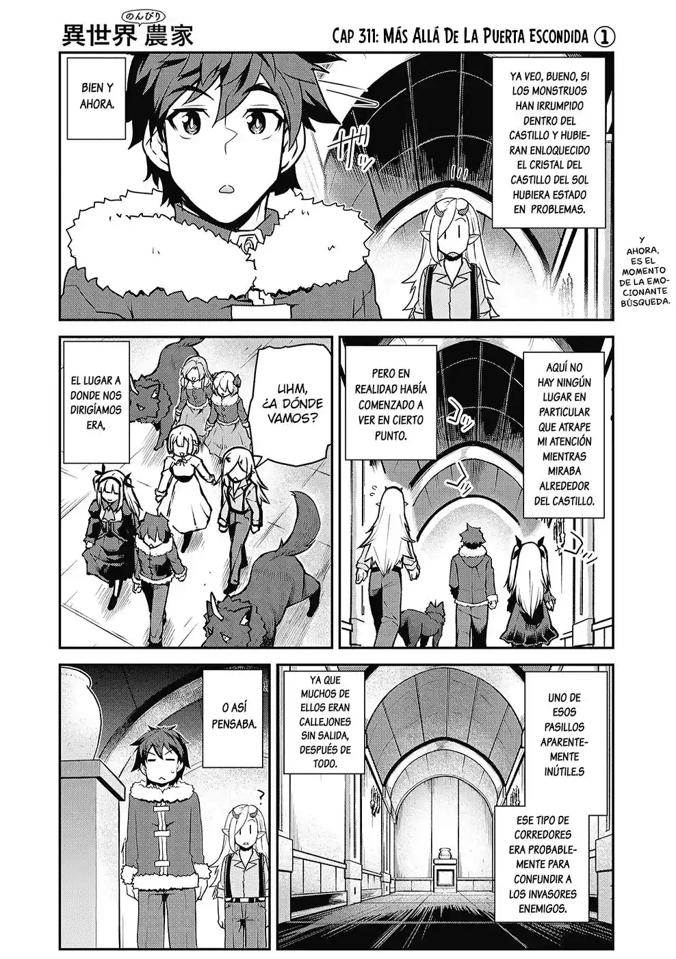 ISEKAI NONBIRI NOUKA - Capítulo 311 - Página 1 - LectorTMOo