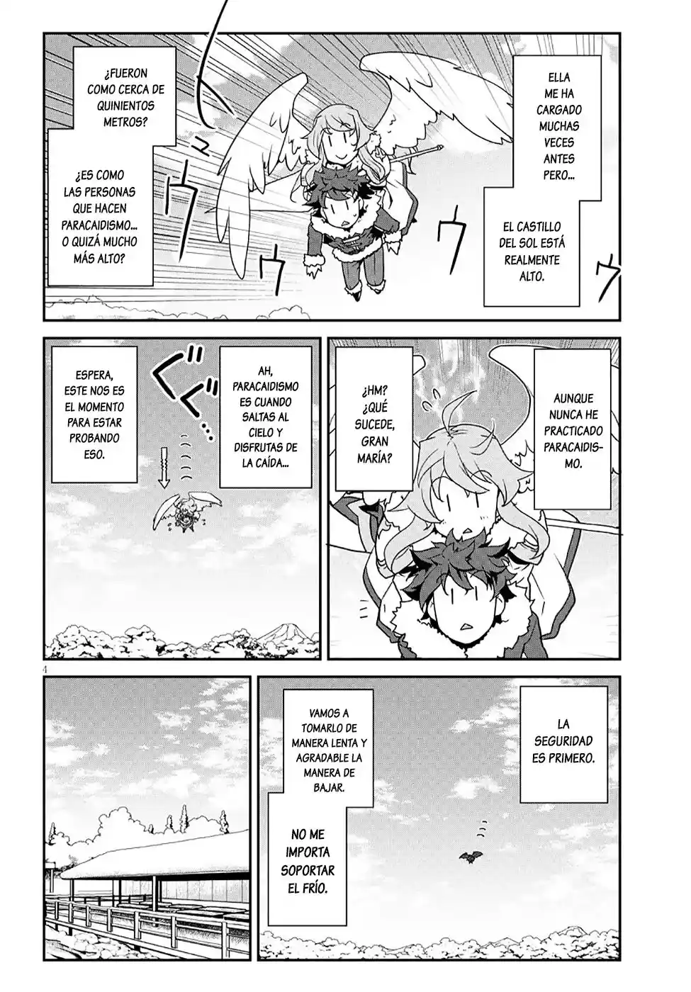 ISEKAI NONBIRI NOUKA - Capítulo 318 - Página 4 - LectorTMOo