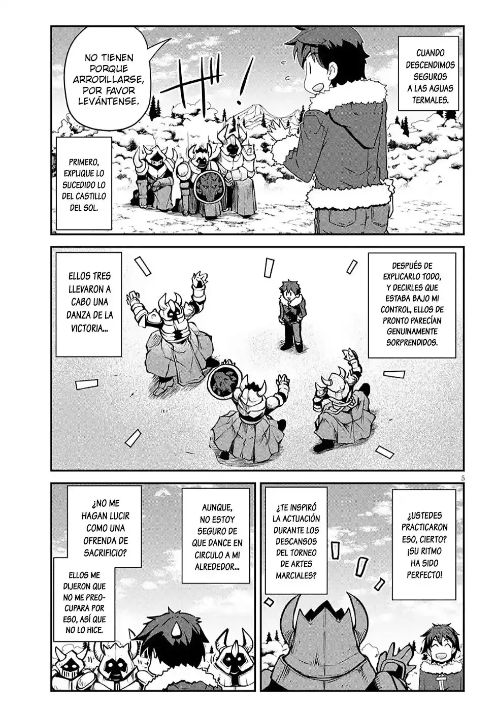 ISEKAI NONBIRI NOUKA - Capítulo 318 - Página 5 - LectorTMOo