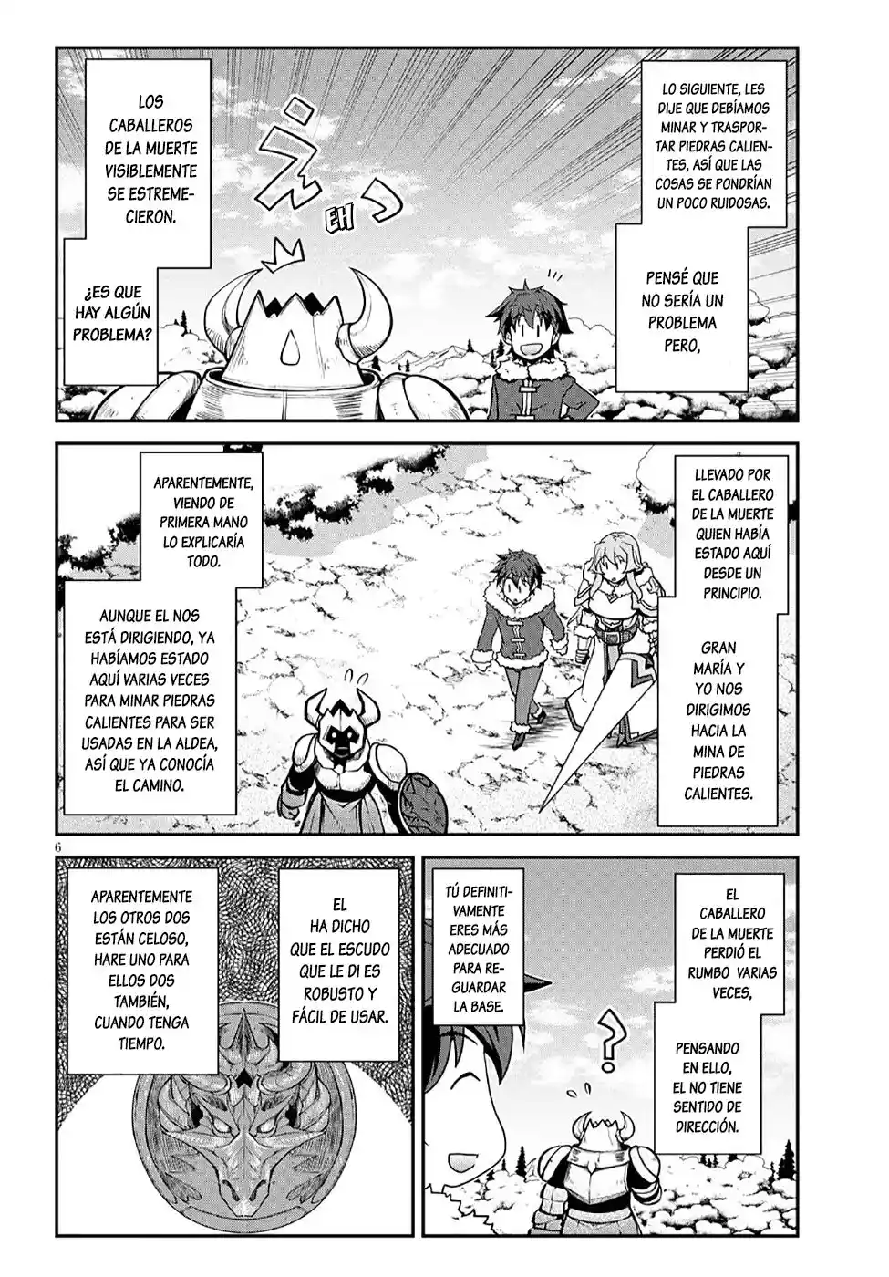 ISEKAI NONBIRI NOUKA - Capítulo 318 - Página 6 - LectorTMOo