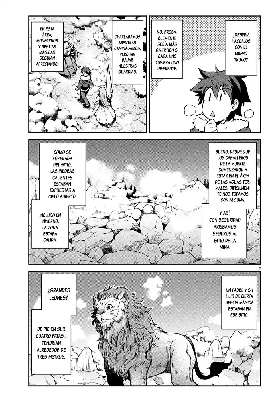 ISEKAI NONBIRI NOUKA - Capítulo 318 - Página 7 - LectorTMOo