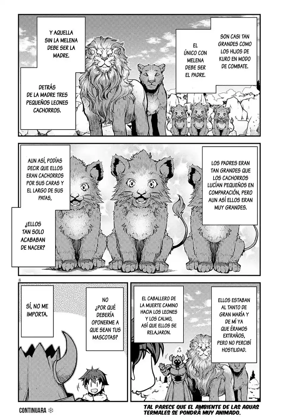 ISEKAI NONBIRI NOUKA - Capítulo 318 - Página 8 - LectorTMOo