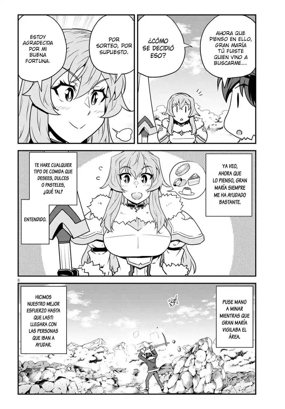 Isekai Nonbiri Nouka capítulo 319 página 4