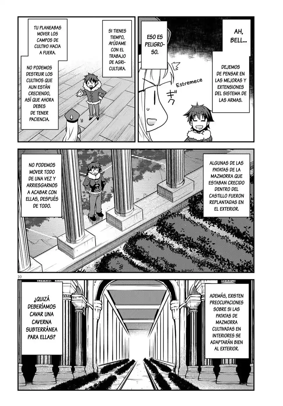 Isekai Nonbiri Nouka capítulo 319 página 5