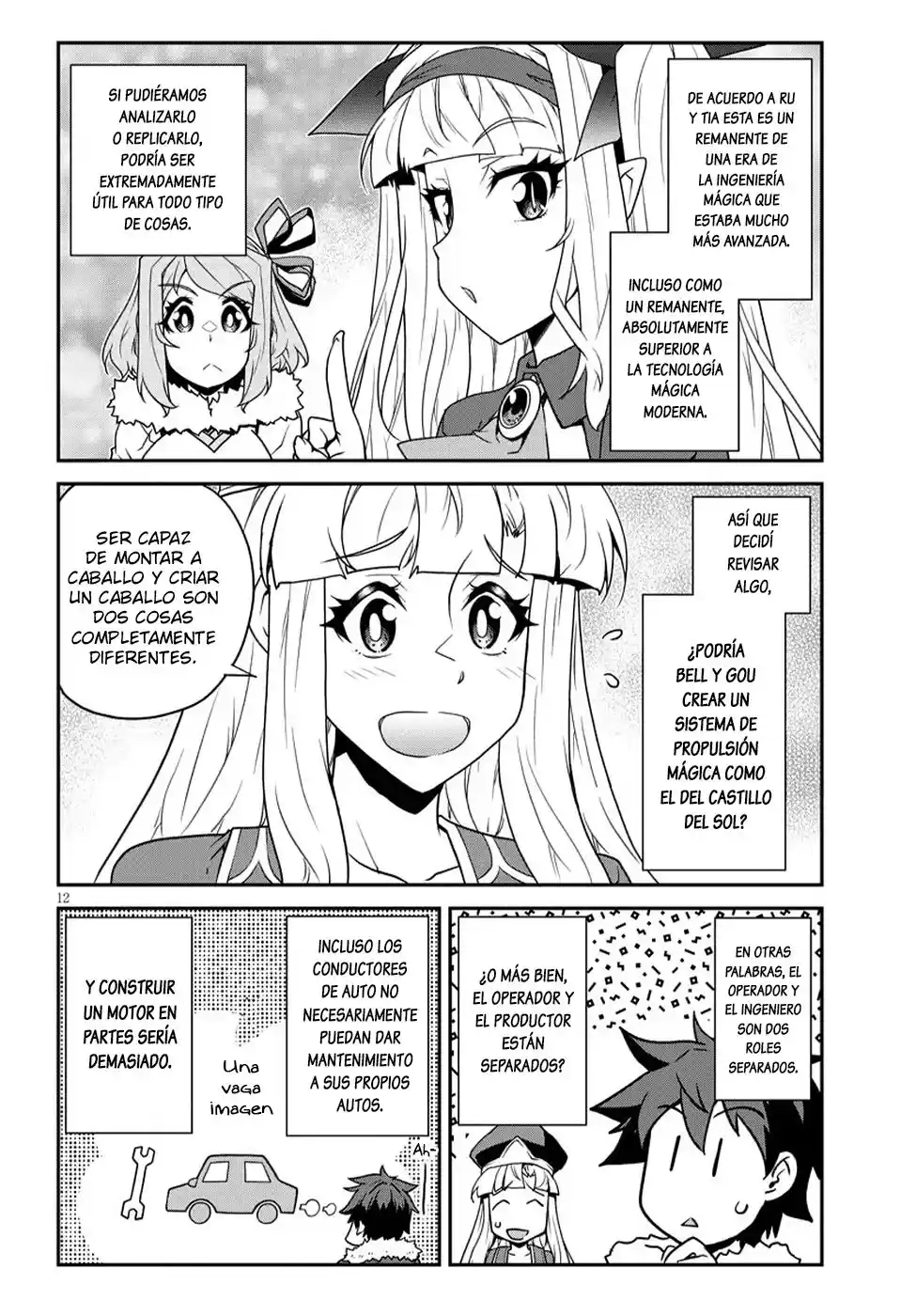 Isekai Nonbiri Nouka capítulo 319 página 6
